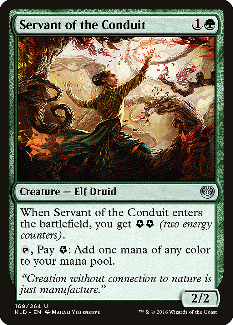 Image of Servant of the Conduit
